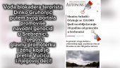 BLOKADER GRUHONJIĆ NA ZADATKU: Udružio snage sa glavnom promoterkom izmišljenog genocida koja je pretila Vučiću i njegovoj deci (VIDEO)