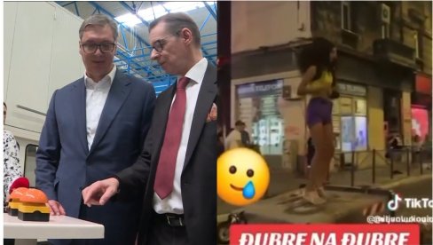 SLIKA DVE SRBIJE: Izaberi! SLIKA DVE SRBIJE: Izaberi!