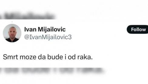 ŽELE DA POLICAJCI UMRU OD RAKA: Blokaderi pravdaju jezivu poruku monstruma sa FDU! ŽELE DA POLICAJCI UMRU OD RAKA: Blokaderi pravdaju jezivu poruku monstruma sa FDU!