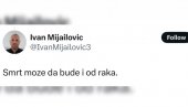 ЖЕЛЕ ДА ПОЛИЦАЈЦИ УМРУ ОД РАКА: Блокадери правдају језиву поруку монструма са ФДУ! ЖЕЛЕ ДА ПОЛИЦАЈЦИ УМРУ ОД РАКА: Блокадери правдају језиву поруку монструма са ФДУ!