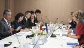 ЕУ ПОЈАЧАВА ПРИТИСАК НА КИНУ: Откривени сви детаљи састанка Каје Калас и Ванг Лија