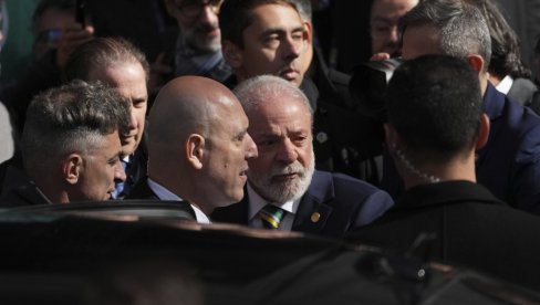 LULA POSETIO KIRŠNEROVU: Bivša argentinska predsednica u kućnom pritvoru u Buenos Ajresu