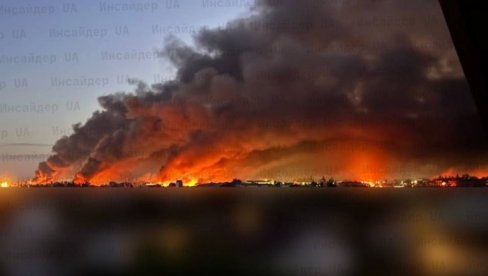 ЗЕЛЕНСКИ ПРЕТИ „ЖЕСТОКИМ ОДГОВОРОМ“ РУСИЈИ: После масовног напада дроновима на Кијев НАТО забринут, ПВО слаба! (МАПА/ВИДЕО)