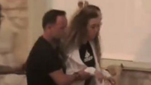 СЛОМЉЕНА ОД БОЛА! Цео свет у сузама због првог снимка Жотине супруге (ВИДЕО)