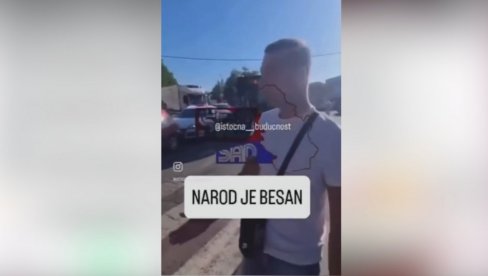 МОРАМО НА ПОСАО, А ВИ НАС ОВДЕ ТЕРОРИШЕТЕ! Поштени и вредни народ потпуно огорчен на блокадере терористе!