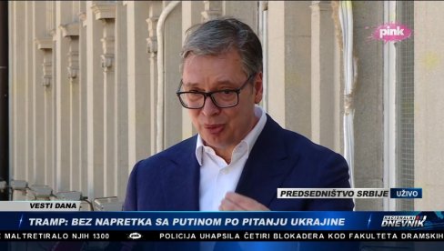 ВУЧИЋ О ПЛАНУ БЛОКАДЕРА ДА БЛОКИРАЈУ РАФИНЕРИЈУ: Нису били ни близу тога, да смо их хапсили не би добили испод три године робије ВУЧИЋ О ПЛАНУ БЛОКАДЕРА ДА БЛОКИРАЈУ РАФИНЕРИЈУ: Нису били ни близу тога, да смо их хапсили не би добили испод три године робије