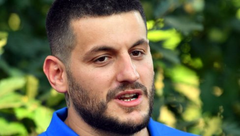 ВРЕМЕ ЈЕ ЗА ЗЛАТО: Никола Муришић се нада да ће имати више успеха у ватерполо репрезентацији Србије него у Црној Гори