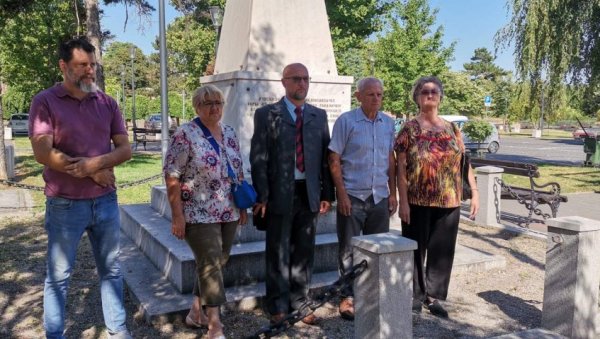ОБЕЛЕЖЕН ДАН БОРЦА: Чланови ОО СУБНОР Ћуприја ОБЕЛЕЖЕН ДАН БОРЦА: Чланови ОО СУБНОР Ћуприја