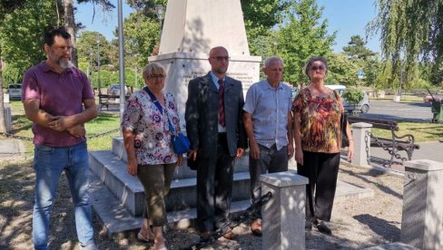 ОБЕЛЕЖЕН ДАН БОРЦА: Чланови ОО СУБНОР Ћуприја