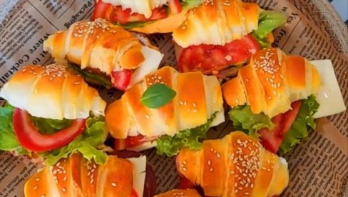 KORAK PO KORAK: Najbolji recept za domaće lisnate kroasane (VIDEO)