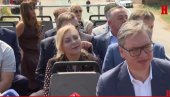 DANAS JE VELIKI DAN ZA SRBIJU: Vučić na otvaranju deonice auto-puta od Pakovraće do Požege (VIDEO)