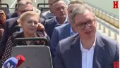 NOVA DEONICA AUTO-PUTA PAKOVRAĆE-POŽEGA POTPUNO BEZBEDNA: Vučić - Besplatna do 15. jula