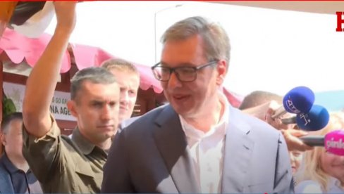 DANAS JE VELIKI DAN ZA SRBIJU: Vučić na otvaranju deonice auto-puta od Pakovraće do Požege (FOTO/VIDEO)