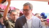 ДАНАС ЈЕ ВЕЛИКИ ДАН ЗА СРБИЈУ: Вучић на отварању деонице ауто-пута од Паковраће до Пожеге (ФОТО/ВИДЕО)