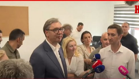 DANAS JE VELIKI DAN ZA SRBIJU: Vučić na otvaranju deonice auto-puta od Pakovraće do Požege (FOTO/VIDEO)