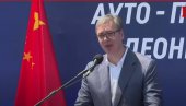 DANAS JE VELIKI DAN ZA SRBIJU: Vučić na otvaranju deonice auto-puta od Pakovraće do Požege (FOTO/VIDEO)