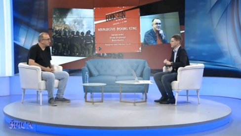 GRUHONJIĆ U SARAJEVU: Moramo srušiti Vučića i dovesti blokadere na vlast jer oni će priznati genocid u Srebrenici (VIDEO)