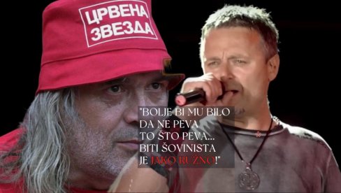 ЈА САМ НАЦИОНАЛИСТА, ОН ШОВИНИСТА Како је Бора причао о Томпсону: Како да не, пратио сам... Боље да не пева ове друге песме ЈА САМ НАЦИОНАЛИСТА, ОН ШОВИНИСТА Како је Бора причао о Томпсону: Како да не, пратио сам... Боље да не пева ове друге песме
