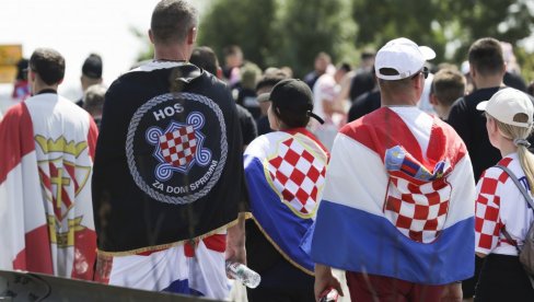 USTAŠIJADA POČELA, VEĆ PRIVEDENE 44 OSOBE: Tompsonov cirkus na Hipodromu u znaku incidenata