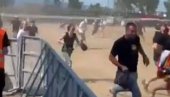 USTAŠKA MLADEŽ: Bizaran video - ovako jurišaju da zauzmu mesto na Tompsonovom kocertu (VIDEO)