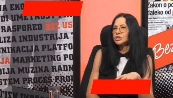 ИДЕОЛОГ БЛОКАДЕРА БИЉАНА ЛУКИЋ ПОЗВАЛА НА ГРАЂАНСКИ РАТ: Нека се деси што пре! ИДЕОЛОГ БЛОКАДЕРА БИЉАНА ЛУКИЋ ПОЗВАЛА НА ГРАЂАНСКИ РАТ: Нека се деси што пре!