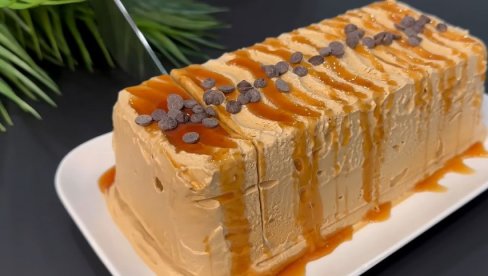 НЕ МОРА ДА СЕ ПЕЧЕ: Ледени крем колач са кафом НЕ МОРА ДА СЕ ПЕЧЕ: Ледени крем колач са кафом