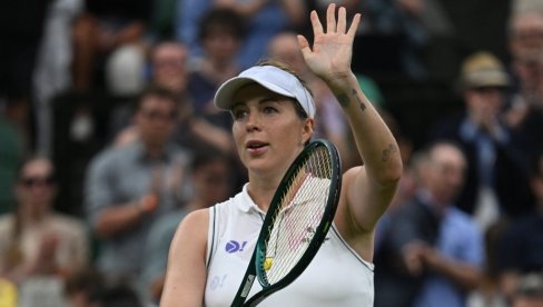 RUSKINJA NIŽE POBEDE: Anastasija Pavljučenkova prva četvrtfinalistkinja Vimbldona!