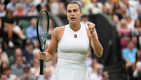 ПРИТИСАК И ПРИВИЛЕГИЈА! Арина Сабаленка о првом месту на ВТА лиси