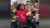 BEZ PARDONA: Nemačka policija ovako postupa prema demonstrantima (VIDEO)