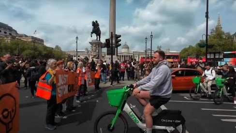 KAKO BRITANIJA KAŽNJAVA BLOKADE: Vođa protesta osuđen na 5 godina, Britanci žale što ih nisu osudili i na duže