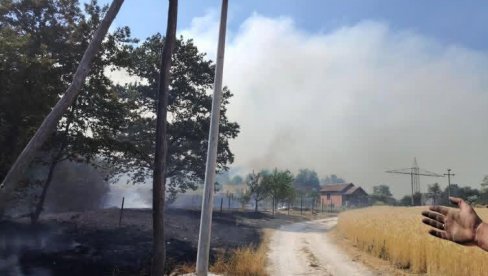 PROGLAŠENA VANREDNA SITUACIJA: Bukte požari širom Bora