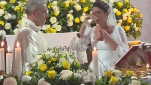 URNEBES NA VENČANJU: Sveštenik morao da reaguje zbog mladinog poteza