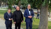 SVE SNAGE POLICIJE ANGAŽOVANE NA GAŠENJU POŽARA Vučić: Molim sve ove što ruše svoju državu da razmisle o tome i puste nas da sačuvamo zemlju