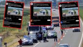 БОЛЕСНО, ТУЖНО И МОРБИДНО: Ево како се блокадери радују што је српски полицајац изгубио живот у саобраћајној несрећи (ФОТО)