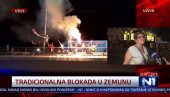 ЗЕМУН ПУМПА ДОК НЕ ПУКНЕ: Госпођа блокадерка урађена ко мали сервис (ВИДЕО)