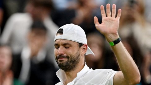 ENDI MAREJ GRMI NA VIMBLDON! Da li se zbog ovoga povredio Grigor Dimitrov?