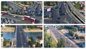 ŠAČICA BLOKADERA OPET MALTRETIRA GRAĐANE KOD PRAVNOG: Ostatak Beograda prohodan - Prevoz funkcioniše nesmetano (FOTO)