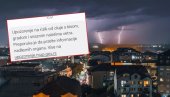 GRAĐANIMA STIGLO HITNO UPOZORENJE MUP-a NA TELEFONE: Oluja stiže u Srbiju (FOTO) GRAĐANIMA STIGLO HITNO UPOZORENJE MUP-a NA TELEFONE: Oluja stiže u Srbiju (FOTO)