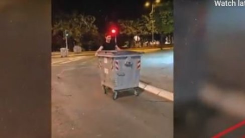 LEZILEBOVIĆI I NERADNICI: Nered i đubre koje ostavljaju sve govori o blokaderima (VIDEO)