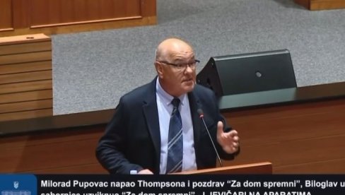 BLOKADERI, NASTAVITE DA IM TRČITE U ZAGRLJAJ! „Za dom spremni“ danas i uživo u hrvatskom Saboru (VIDEO)