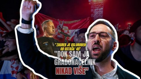 PRVI ČOVEK ZAGREBA OGORČEN: Dok sam gradonačelnik, nikada više neće biti ovoga! Već smo jednom oslobođeni od ustaša