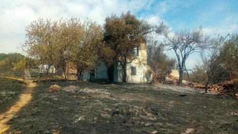 BESNI VATRENA STIHIJA: Najteža situacija sa požarima na području Žitorađe, Kuršumlije i Prokuplja