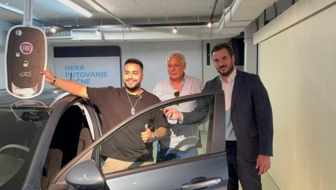 POBEDNIČKA NAGRADA: Zvezda Granda za 2025. godinu, Nikola Stanišić preuzeo automobil (FOTO) POBEDNIČKA NAGRADA: Zvezda Granda za 2025. godinu, Nikola Stanišić preuzeo automobil (FOTO)