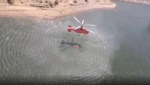 OD VATRE BRANE KUĆE, USEVE, ČAK I GROBLJA: Sa spasiocima usred vatrene stihije koja je gutala sve pred sobom (VIDEO)