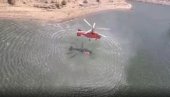 OD VATRE BRANE KUĆE, USEVE, ČAK I GROBLJA: Sa spasiocima usred vatrene stihije koja je gutala sve pred sobom (VIDEO)