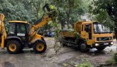 SVE EKIPE SU ANGAŽOVANE: Otklanjaju se posledice nevremena u Beogradu