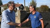 ВИДЕЛИ СТЕ ОЧАЈ ЉУДИ КОЈИ СУ ИЗГУБИЛИ СВЕ Вучић: Одмах правимо план да сви крену да обилазе људе и да видимо шта можемо да учинимо