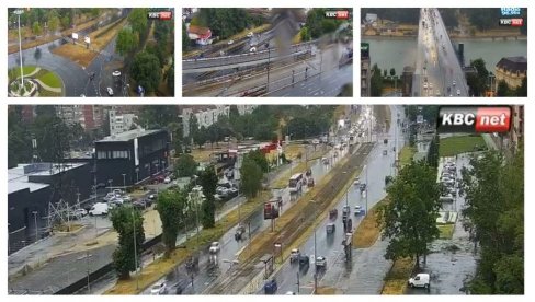 I KROZ GLAVNU U ZEMUNU SAOBRAĆAJ SE NORMALNO ODVIJA: U Beogradu jutros sve saobraćajnice prohodne I KROZ GLAVNU U ZEMUNU SAOBRAĆAJ SE NORMALNO ODVIJA: U Beogradu jutros sve saobraćajnice prohodne