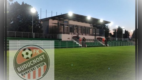 BUDUĆNOST KAO FENIKS NAKON SEDAM GODINA: Opet se fudbal igra u Banatskom Dvoru