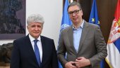 VUČIĆ SA JENČOM: UN za Srbiju ključni garant očuvanja suvereniteta i teritorijalnog integriteta